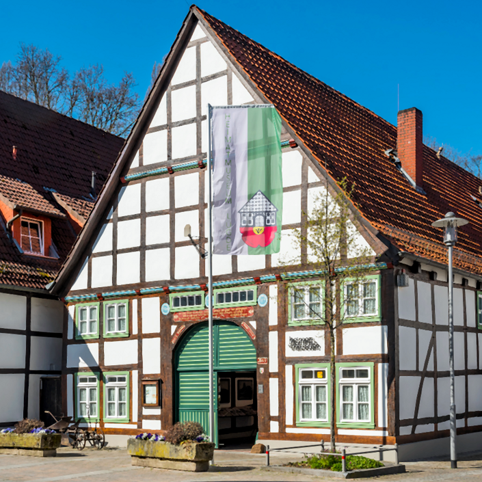 Volksbank: Video-Stadtgeschichte Lügde Heimatmuseum