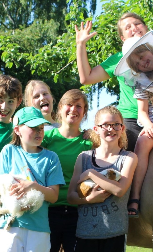 Spende für die Farmtiere