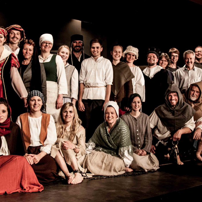 Kolping Teisendorf- Theater Gruppe neue Beleuchtungsanlage
