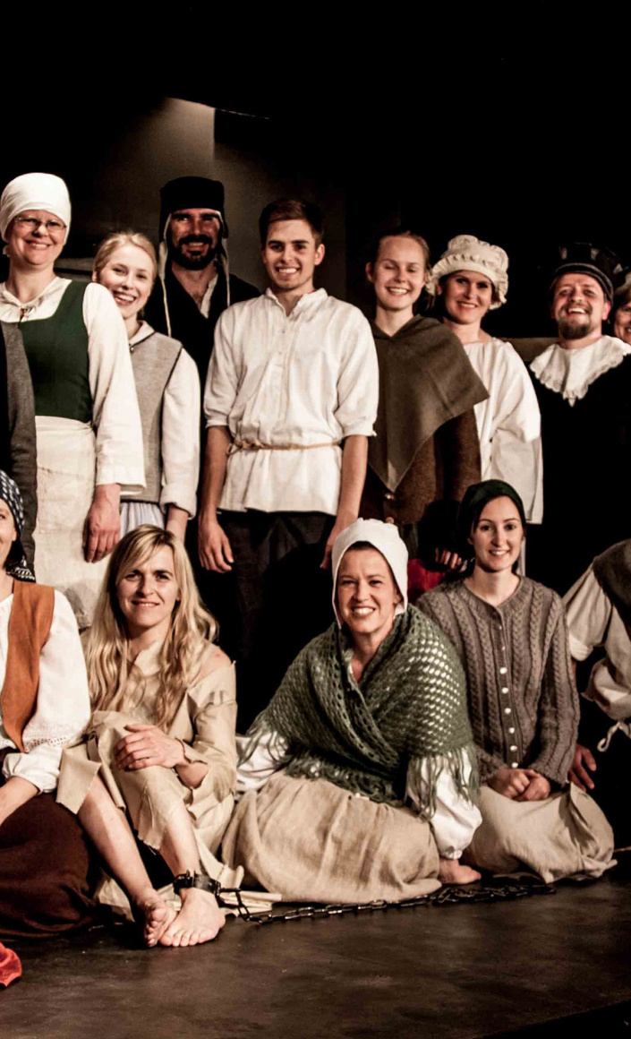 Kolping Teisendorf- Theater Gruppe neue Beleuchtungsanlage