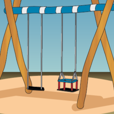 Spielplatz auf dem Stadiongelände Kirchdorf