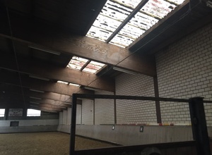 LED-Beleuchtung für unsere Reithalle