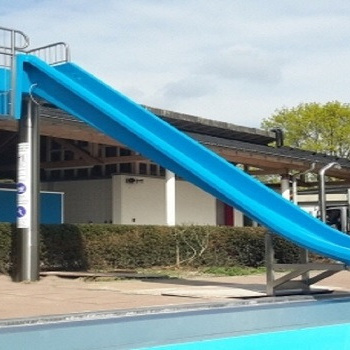 Wasserrutsche für Kinder!