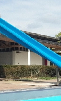 Wasserrutsche für Kinder!