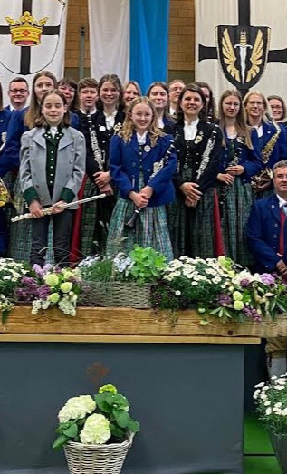Neues Schlagzeug für den Musikverein Thulba-Reith e.V.