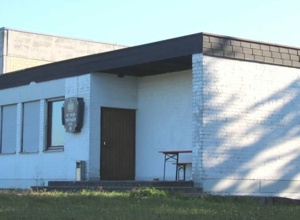 Werntalhalle Thüngen - behindertengerechtes WC