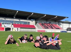 Neue Bälle für die Jugend des SV Lippstadt 08