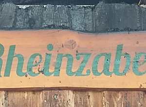 Wiederaufbau unseres Vereinsheim