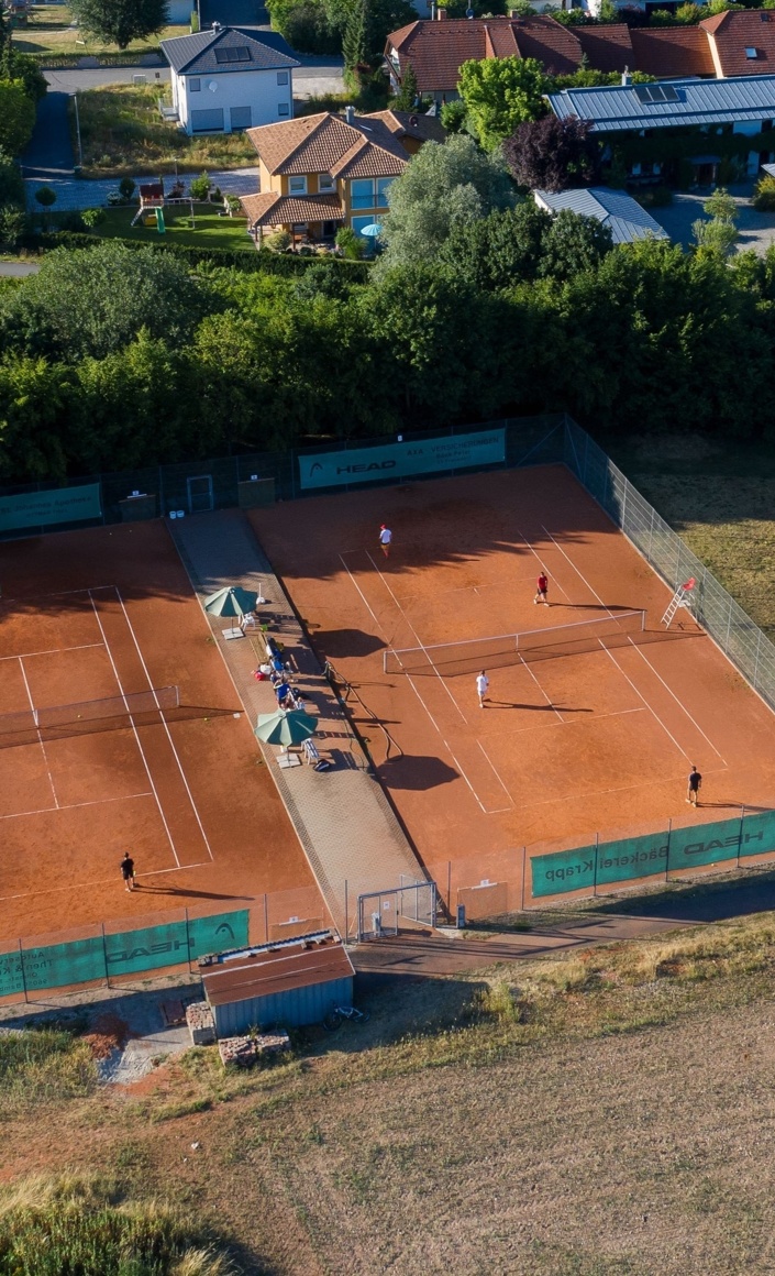 Sanierung der Tennisplätze beim SVF