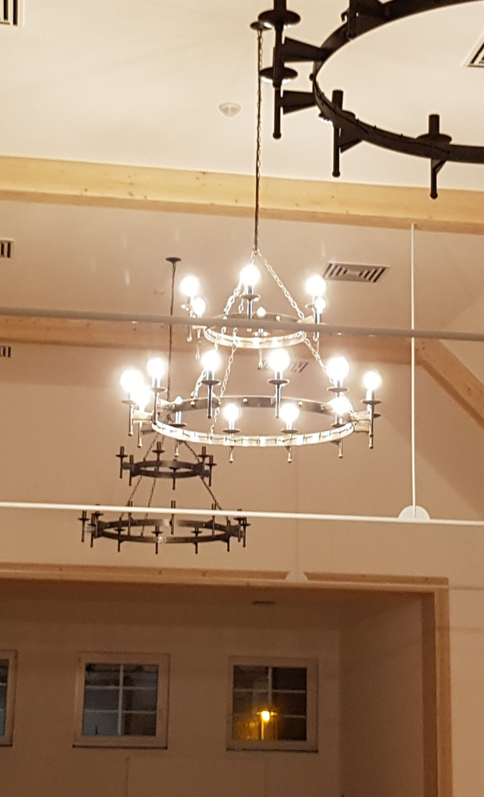 Eine neue Inneneinrichtung für den Eckenhääner Saal