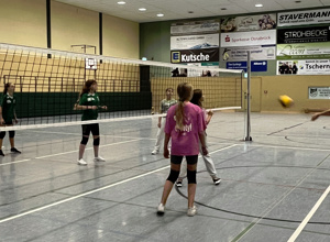 Trikots + Trainingsshirts für die Volleyball Kinder- & Jugendabteilung