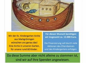 Eine Arche für die Arche