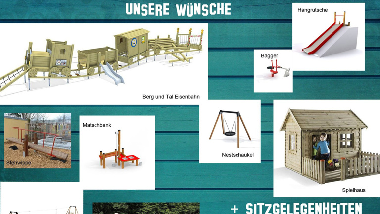 Ein Spielplatz für Hitzacker (Klötzeweg)