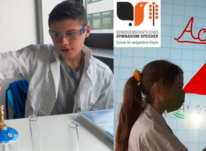 Schüler experimentieren - Chemiebaukästen