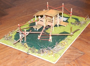 Spielplatz "Schutz und Gemeinschaft" in Oderwitz