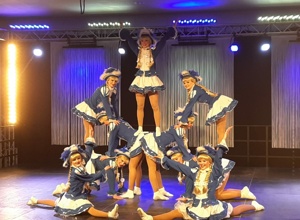 Neue Tanzsportkostüme für unsere Funkengarde