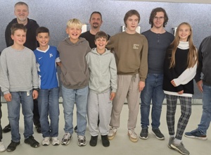 Sportausrüstung für die Jugendabteilung