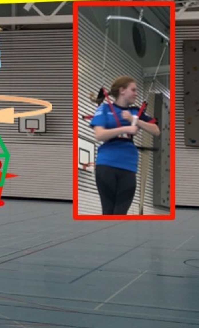 FESTEINBAU ROLLKUNSTLAUF-LONGE