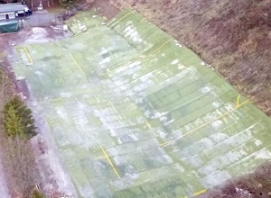 Ausbau des Vereinsgeländes
