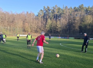 Fußballtore für die Walking-Fußball-Abteilung des TSV Wolfstein 1950