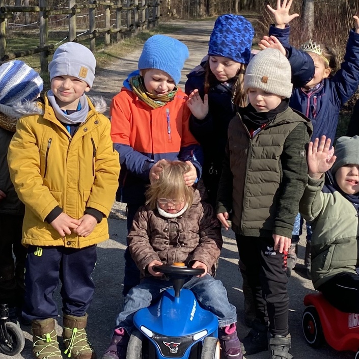 Integrativer Kindergarten Feuerstein: Bewegungsspielzeuge für die Kids