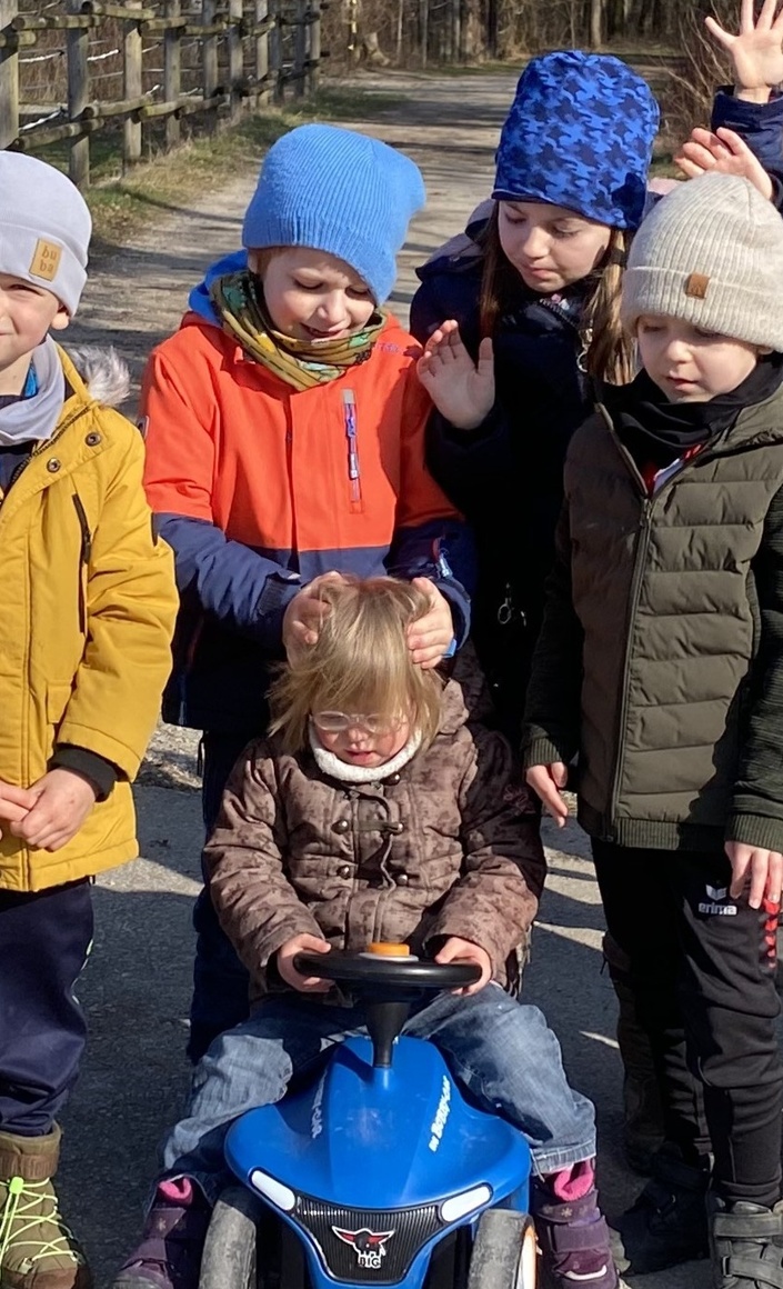 Integrativer Kindergarten Feuerstein: Bewegungsspielzeuge für die Kids