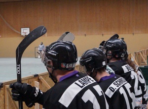 Neue Inline-Skaterhockey-Bande für die TuS Empelde Maddogs