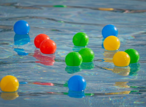 Schwimmunterricht an der Grundschule