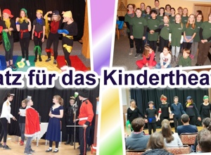Platz für das Kindertheater