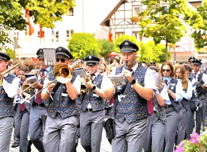 Musikverein Marsberg e.V. Uniformen 2025