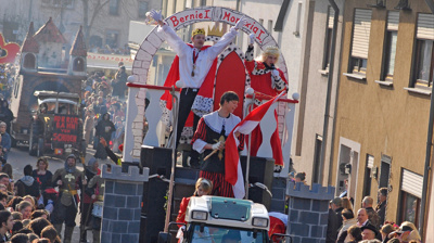 Brauchtumsgutachten für alle Fastnachtswagen