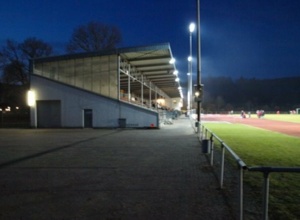 Flutlichtinstandsetzung im Stadion Große Wiese in Hüsten