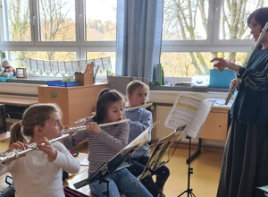 Gründung einer Bläserklasse in Loope