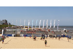 Unterstützung für Duhnen Zeltlager zum Beachsoccercup