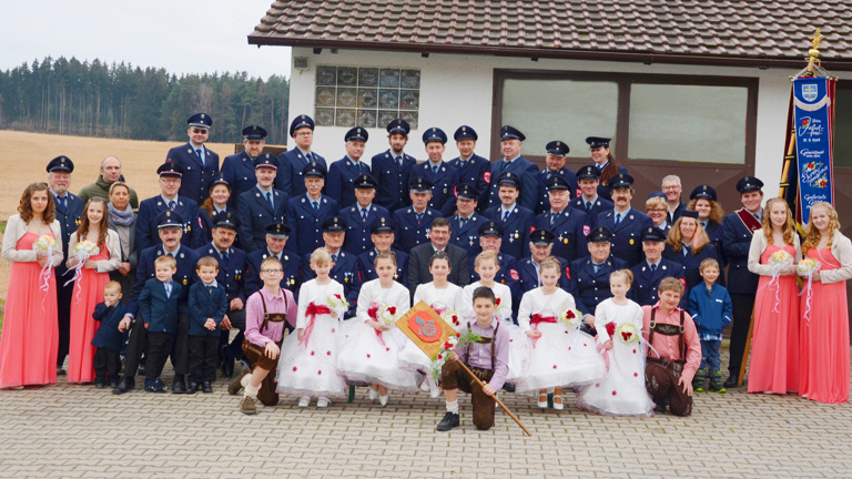Gründungsfest 100 Jahre FFW Unterbubach