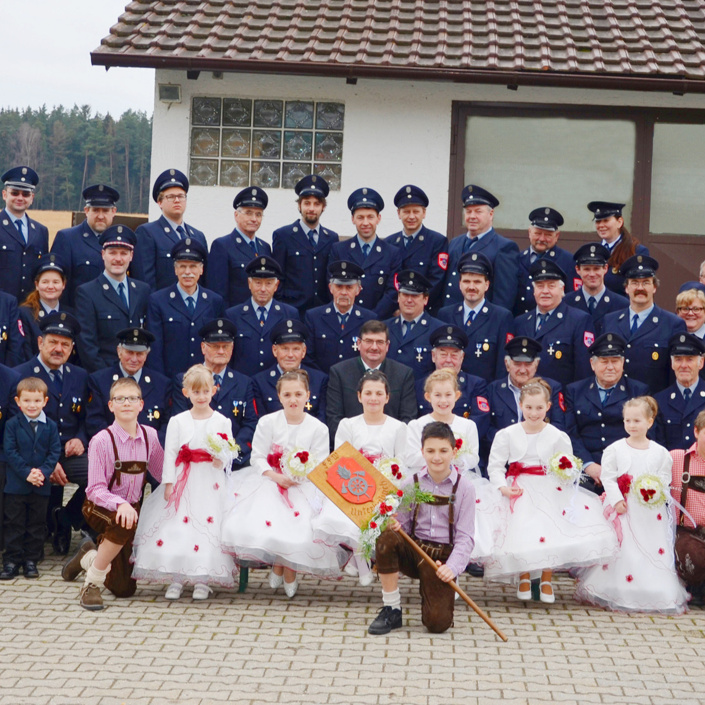 Gründungsfest 100 Jahre FFW Unterbubach