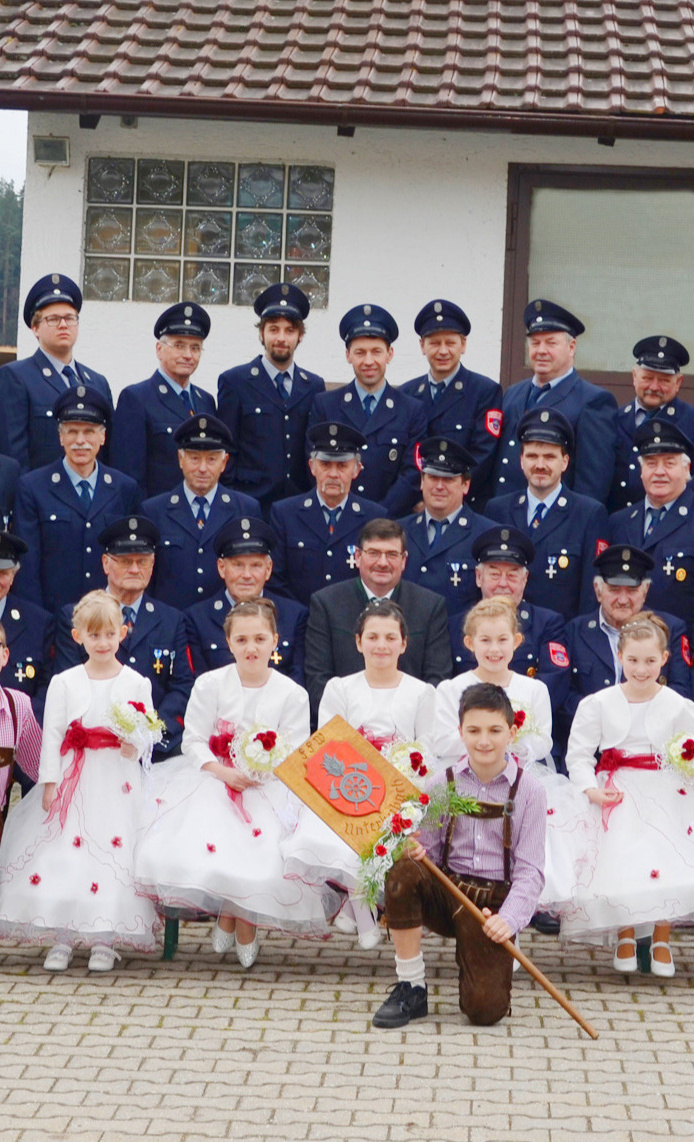 Gründungsfest 100 Jahre FFW Unterbubach