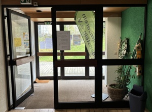 TV Weißenstein - Renovierung der Eingangstüren