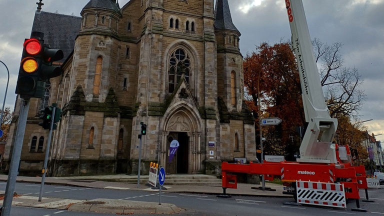 Sanierung der Evang.-Luth. St. Johannis-Kirche Forchheim