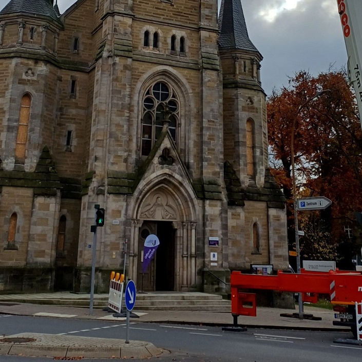 Sanierung der Evang.-Luth. St. Johannis-Kirche Forchheim