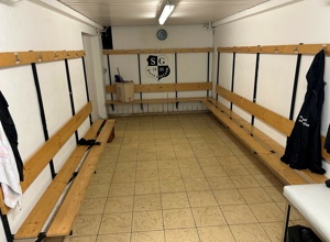 Renovierung Spielerkabinen