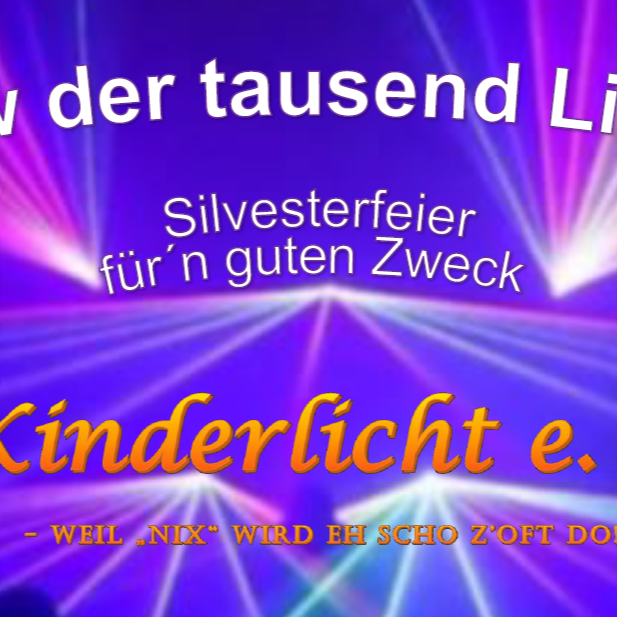 Show der 1000 Lichter - karitatives Silvesterfest