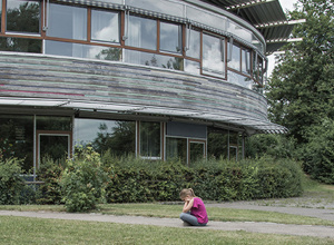 Schulhof der Klosterfeldschule Ellwangen