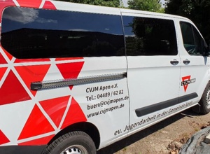 Neues Fahrzeug für starke Jugendarbeit