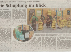 Weltrekordversuch  im Upcycling - Jung und Alt für den guten Zweck