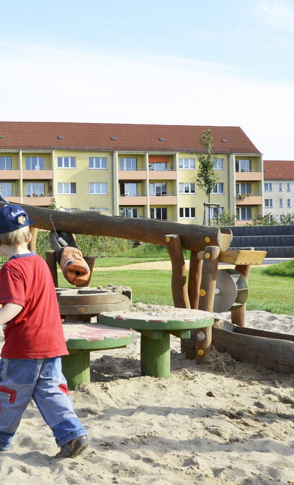 Wasserspielplatz für unsere Pänz