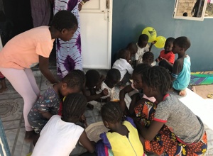 Ausstattung Kinderoase