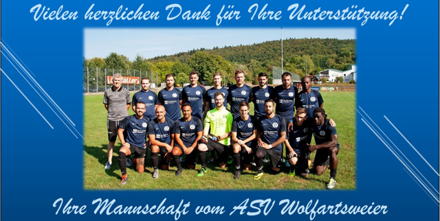 ASV Wolfartsweier - Sanierung Rasenplatz
