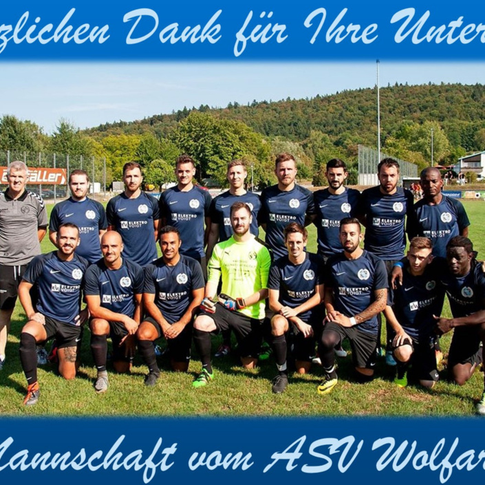 ASV Wolfartsweier - Sanierung Rasenplatz