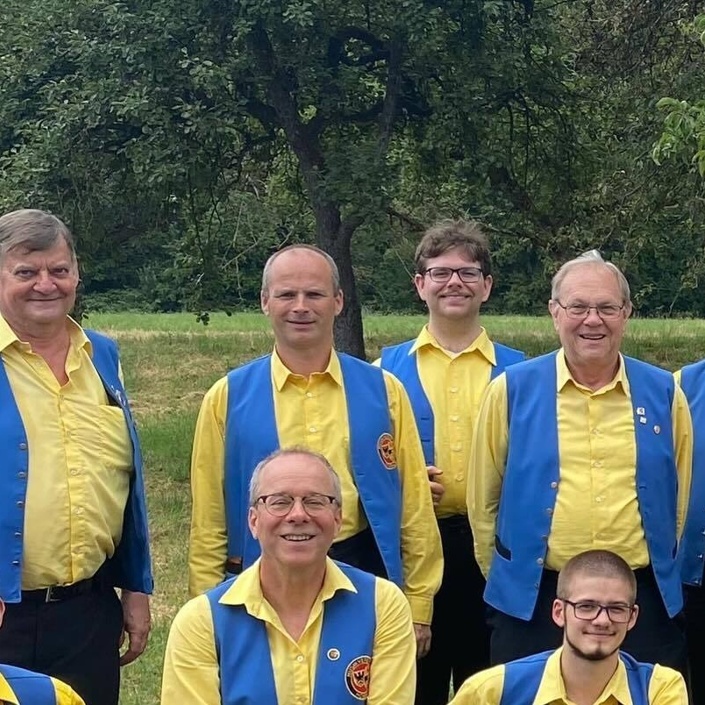 Neue Uniformen für den Musikverein Mosbach e. V.